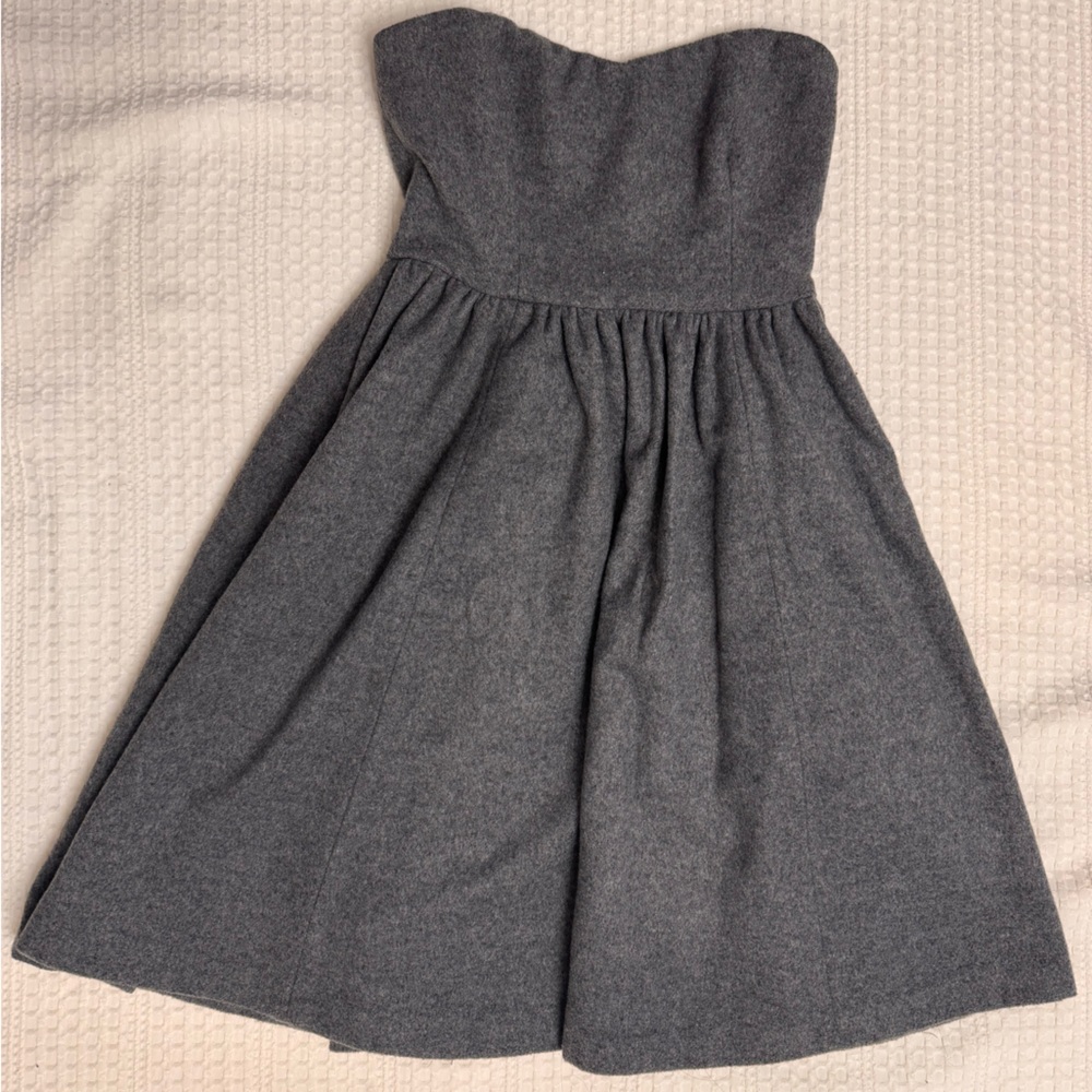 Susana Monaco Charcoal Kids Dress - Picture 2 of 5